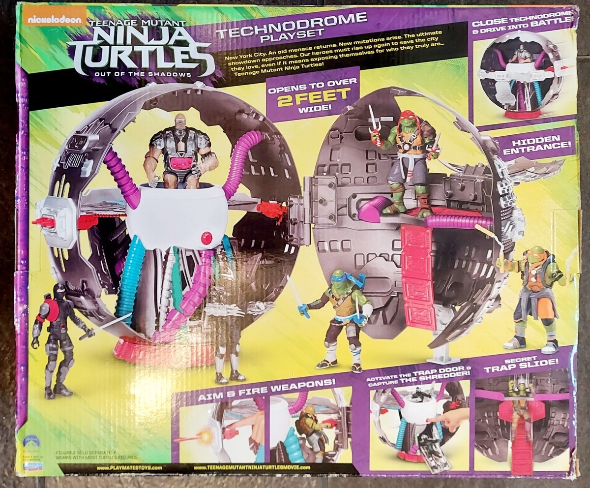 TEENAGE MUTANT NINJA TURTLES OUT OF THE SHADOWS TECHNODROME