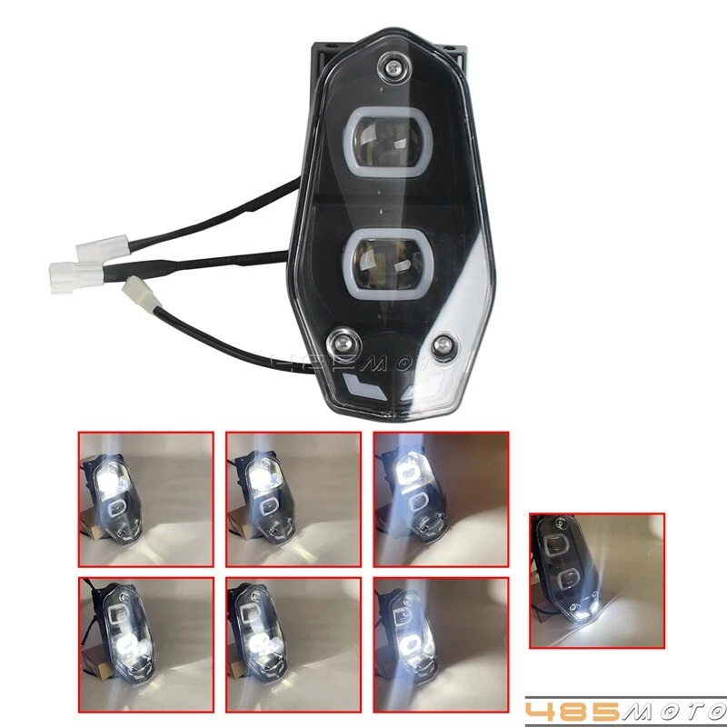 Fairing Windshield W/ LED Headlight For KTM 790/890 ADVENTURE-R 701 RALLY ENDURO - Image 2 of 4