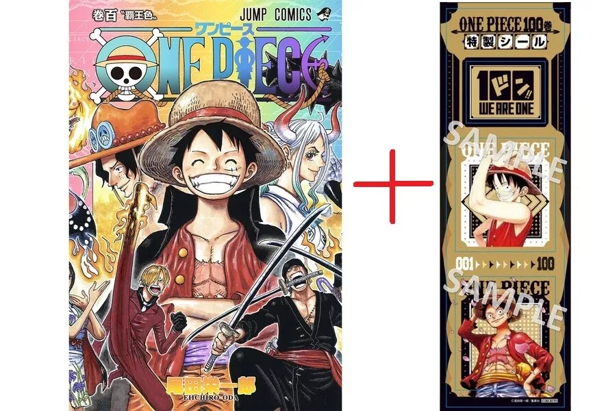 One piece. New edition (Vol. 100)