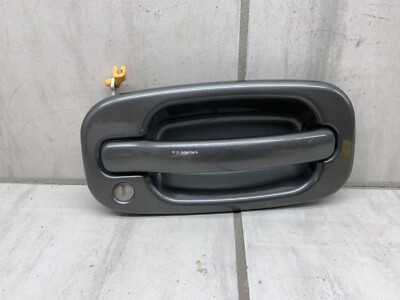 Genuine OEM GM Right Front Outside Door Handle - Black, Fits Chevrolet Tahoe/Suburban & GMC Yukon