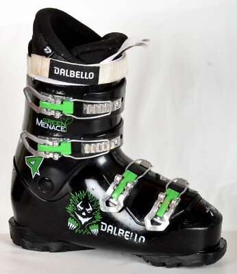 Dalbello Green Gaia 1.0 GW Jr – Scarponi Da Sci Bambina Nero, Modello Riciclabile, Principianti