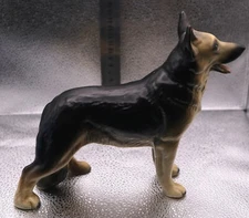 (257) GERMAN SHEPHERD / ALSATIAN DOG Vintage Possibly Coopercraft Free P&P in UK