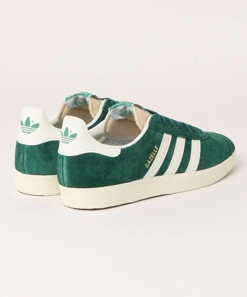 adidas Originals GAZELLE GY7338 Dark Green Off White Cream White