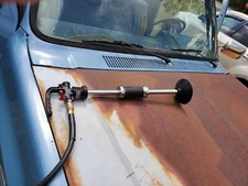 Central Air Pneumatic Dent Puller Car Auto Body Repair Suction Cup Slide Tool Ki