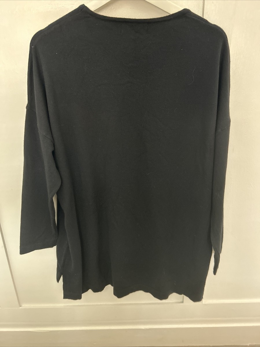 Frank Usher Christmas Jumper Christmas Tree Size S