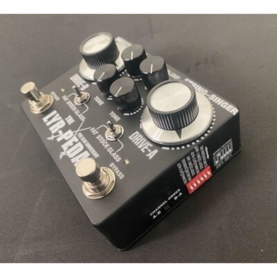 NEW High Sensitivity Dual Channel Overdrive Electric Guitar Effects Pedal ot34