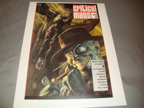Critical Mass #3 (1990) Epic Comics A Shadowline Saga VF Condition | eBay