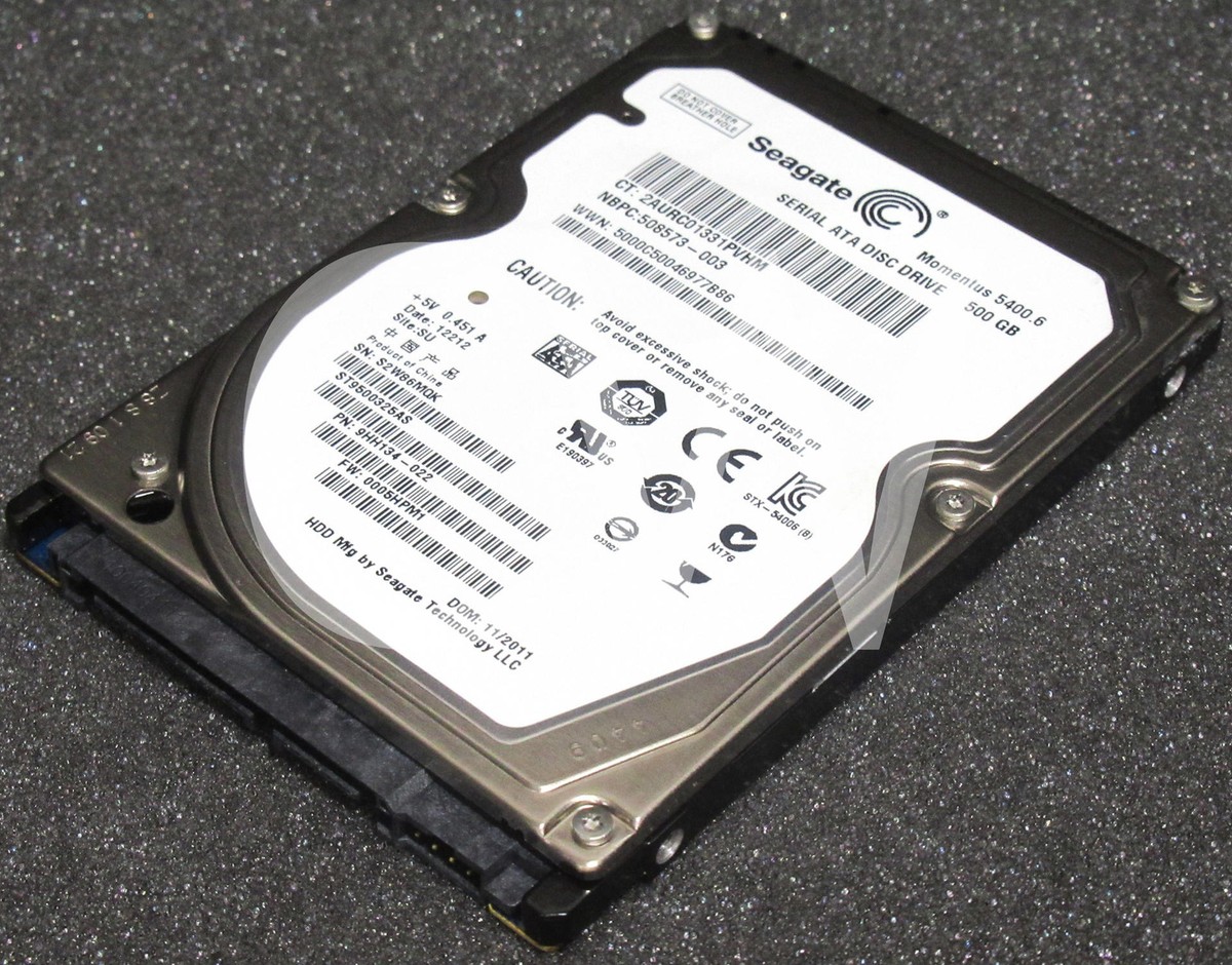 ST9500325AS Seagate 9HH134 500GB 5.4K RPM 3Gb/s 2.5