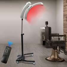 Vertical Cold Standing Hair Dryer 950W Adjustable Vertical Hairdressing Heater