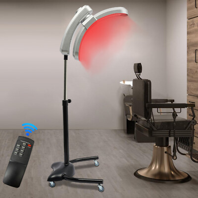 Vertical Cold Standing Hair Dryer 950W Adjustable Vertical Hairdressing Heater