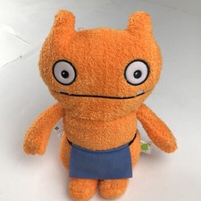 Ugly Dolls MOVIE 2019 UglyDolls Warm Wishes WAGE Orange Plush Toy 9"