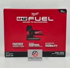 Milwaukee M12 FUEL Jig Saw 2545-20 Brushless Tool Only Jigsaw - BRAND NEW