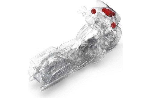 Rockford Fosgate HD9813RG-STG2 | Stage 2 Upgrade Kit for 1998-13 Harley Davidson - Picture 3 of 9