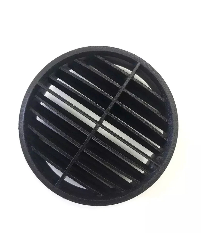 Land Rover Range Rover Classic 1970-1994 Dash Demister Vent 1pc 390699 Black - Image 4 of 4