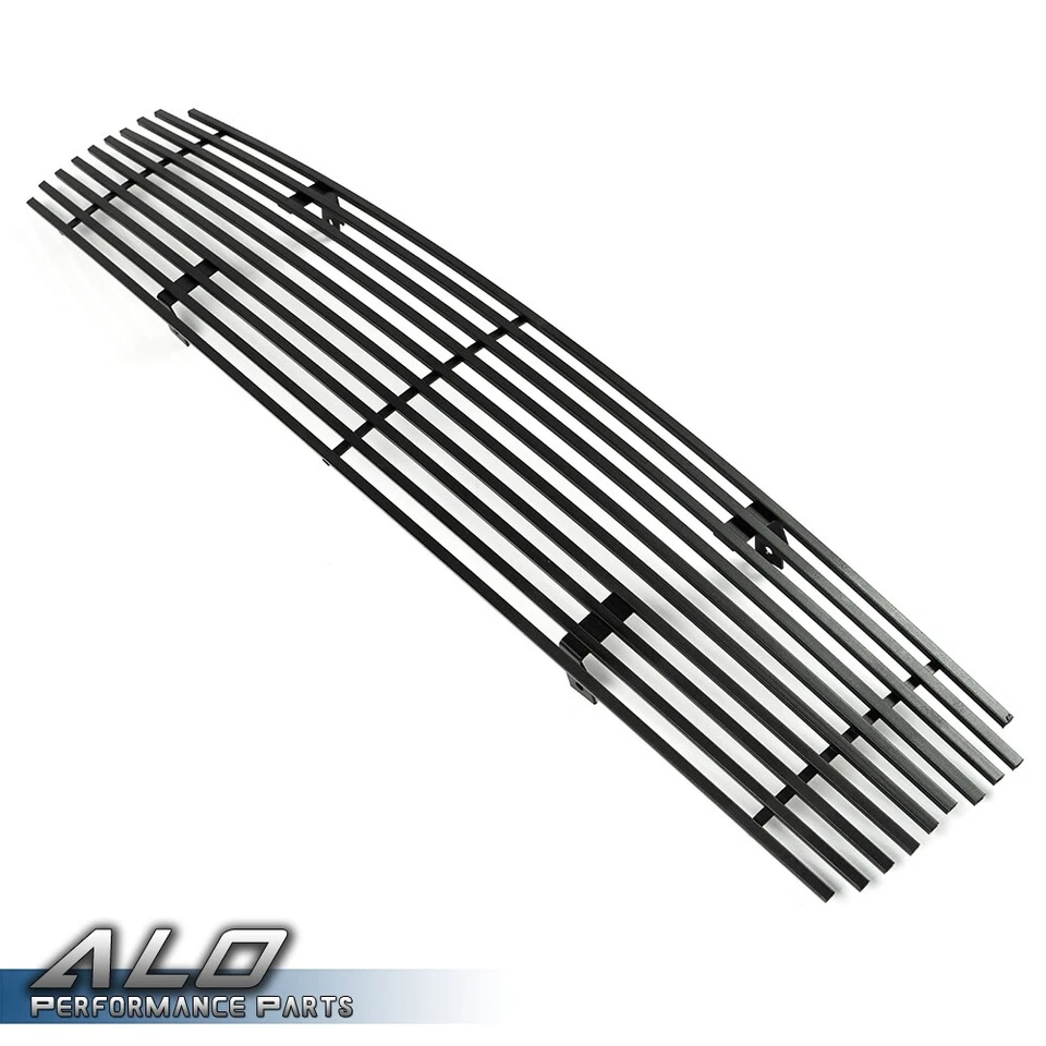 Fit For 2009-2014 Nissan Maxima Front Upper Bumper Black Billet Grille Insert - Imagem 3 de 4