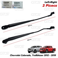 Adatto per Chevrolet Colorado Trailblazer 2012 19 RHD coppia braccio tergicristallo