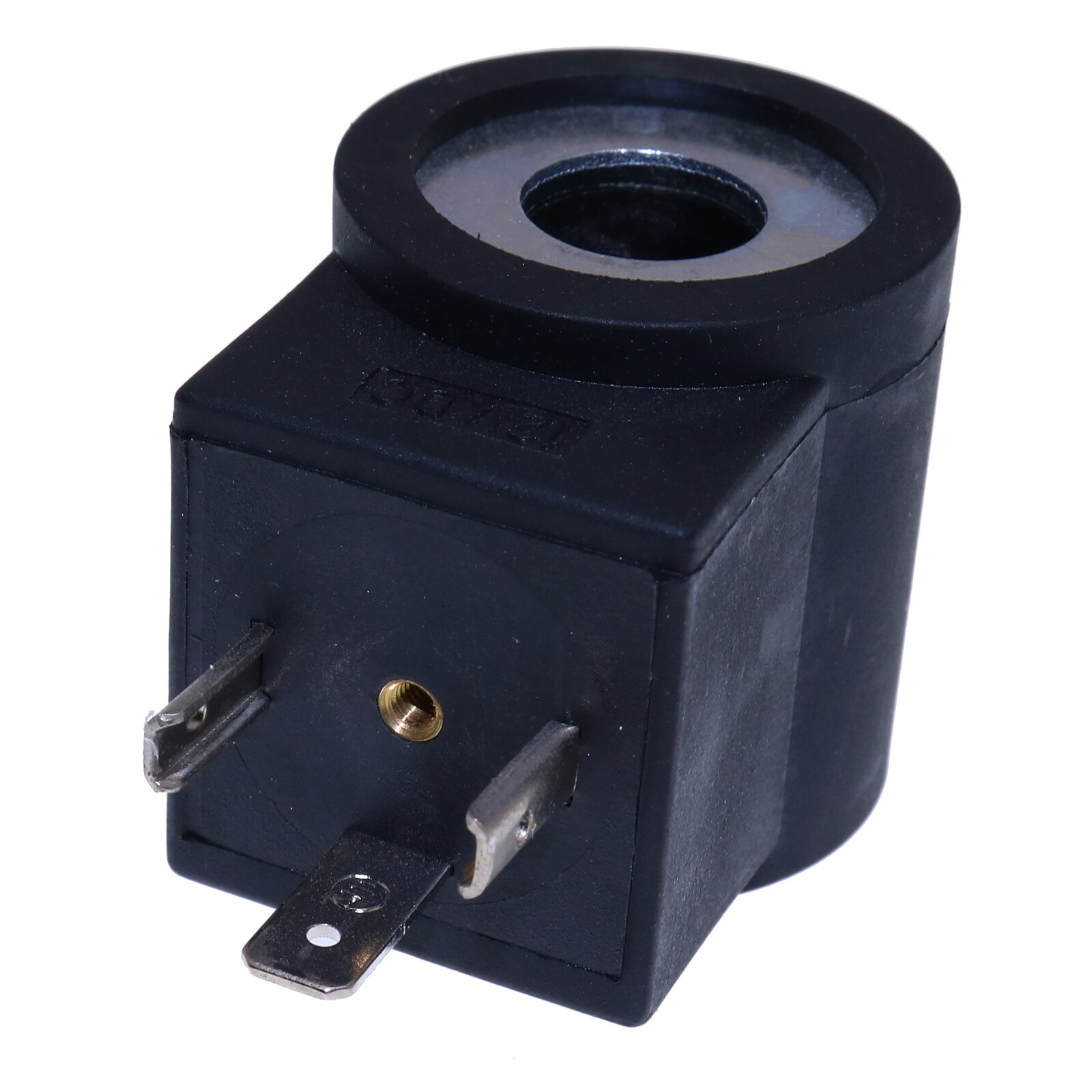 Coil 3 Prong DIN Connector 12v DC Size 08 For HydraForce 6306012 Solenoid Valve