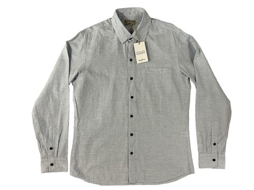 Porter Classic Roll Up Linen Shirt Roll-up linen shirt M