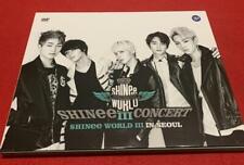 Shinee Concert: Shinee World III in Seoul (DVD, 2014, 2-Disc Set 
