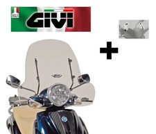 Parabrezza COMPLETO trasparente  PIAGGIO Beverly Tourer 125-250 2010 GIVI