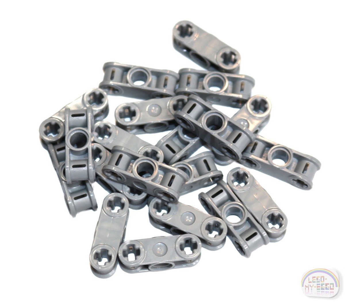 パーツ lsobcadinagano LEGO Technic - 3L Perpendicular Axle & Pin Connector - LBG - New