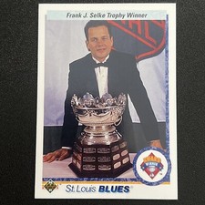 1990-91 Upper Deck Rick Meagher St. Louis Blues #208