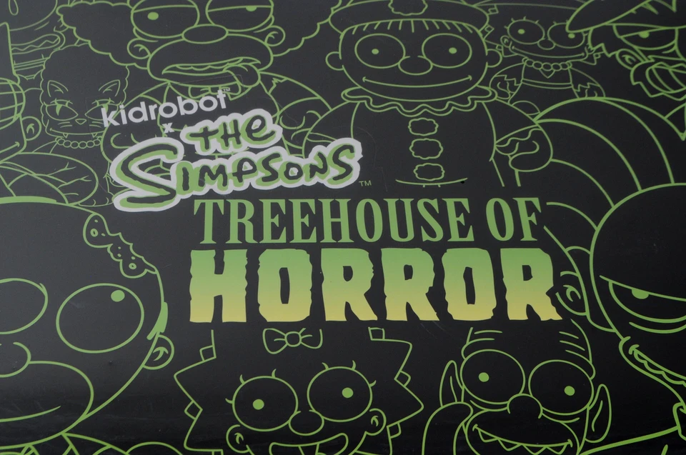 Kidrobot The Simpsons TreeHouse Of Horror Mini 3", Sealed Case Of 20 Blind Boxes - Image 2 of 4