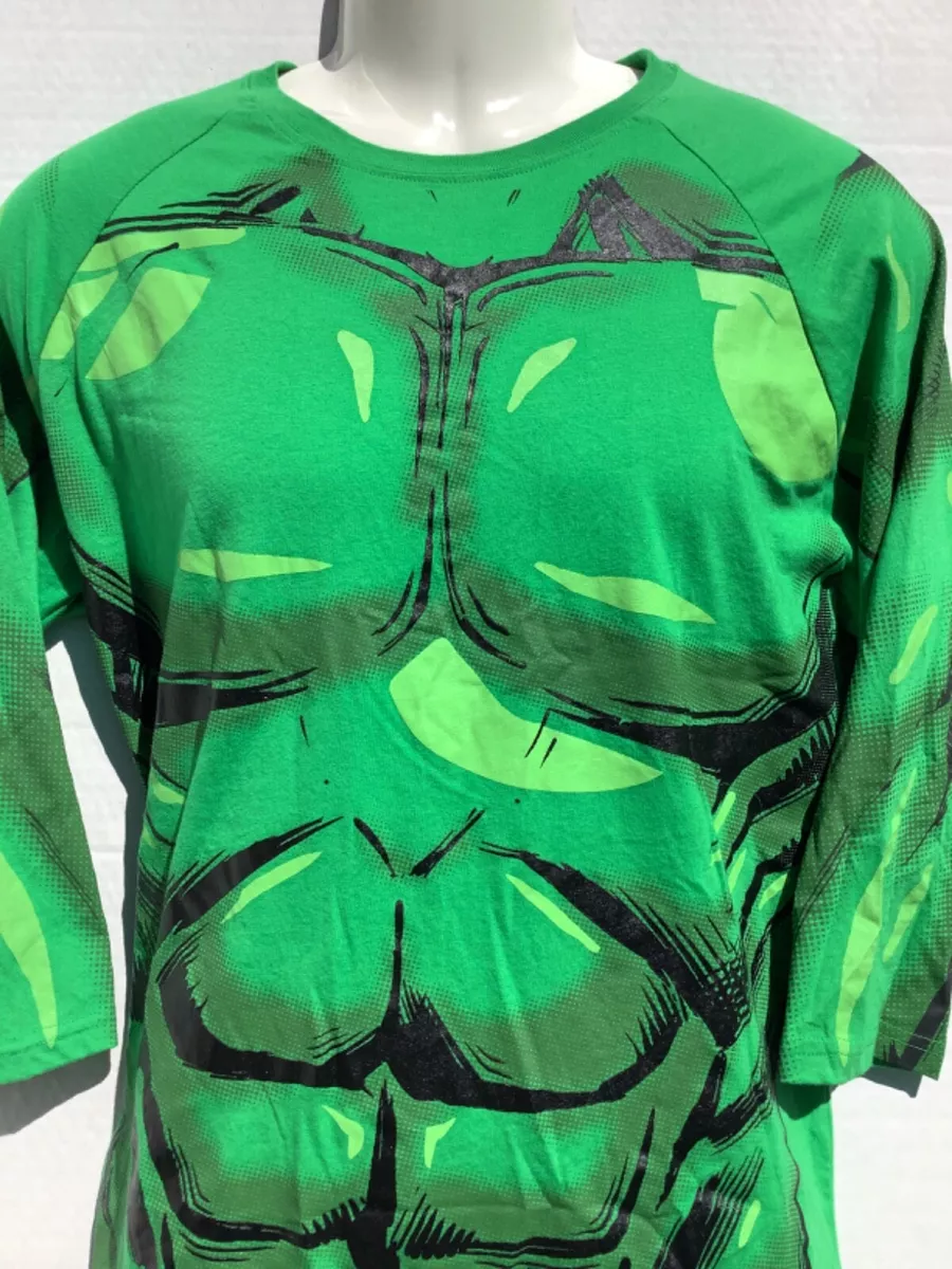 Hulk muscle shirt 