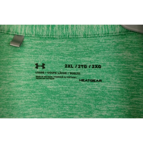 Under Armour Golf Poloshirt HeatGear Loose Fit grün sportlich XXL - Bild 4 von 8