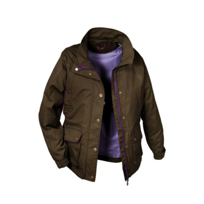 Damen Jacke OS 1200 von Hubertus 10878468 oliv Gr. 46