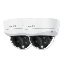 2 Pack Reolink 843A 8MP Ultra PoE Security Camera Human/Vehicle/Animal Detection