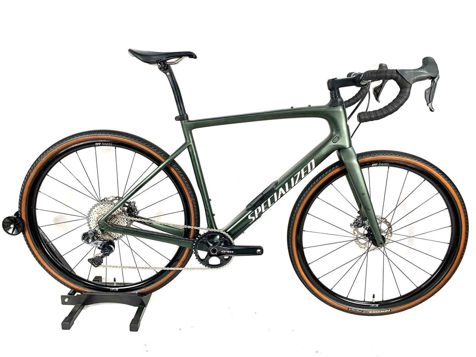 2021 Specialized Diverge Expert Carbon Gravel Bike GRX Di2 11 Speed