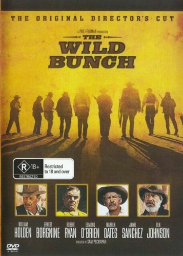 The Wild Bunch DVD William Holden Directors Cut Brand New Australian Release - Photo 1/1