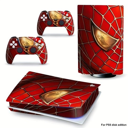 Skin Sticker Halloween Friday Wrap PS5 Slim Console Controllers Jason Michael - Picture 80 of 83