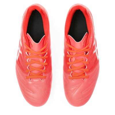ASICS Soccer Shoes ULTREZZA CLUB 3 WIDE 1101A059 Coral White