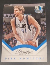 2013-14 Panini Prestige Dirk Nowitzki #103