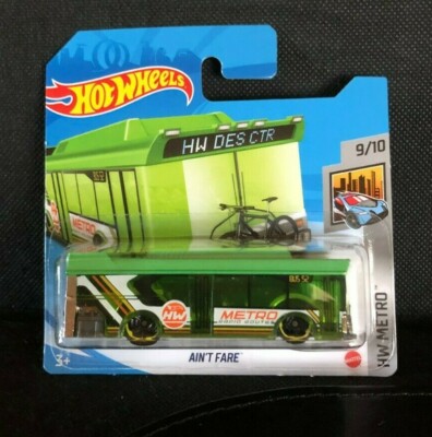 HOT WHEELS HW METRO 