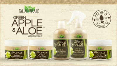 Taliah Waajid | Green Apple & Aloe Haarpflegeprodukte alle Kollektion