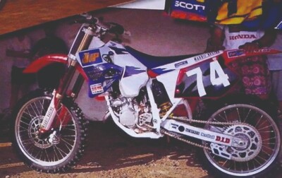 Stickers Kit Graphic Honda Maddii Honda Cr 125 1995 1997 Cr 250