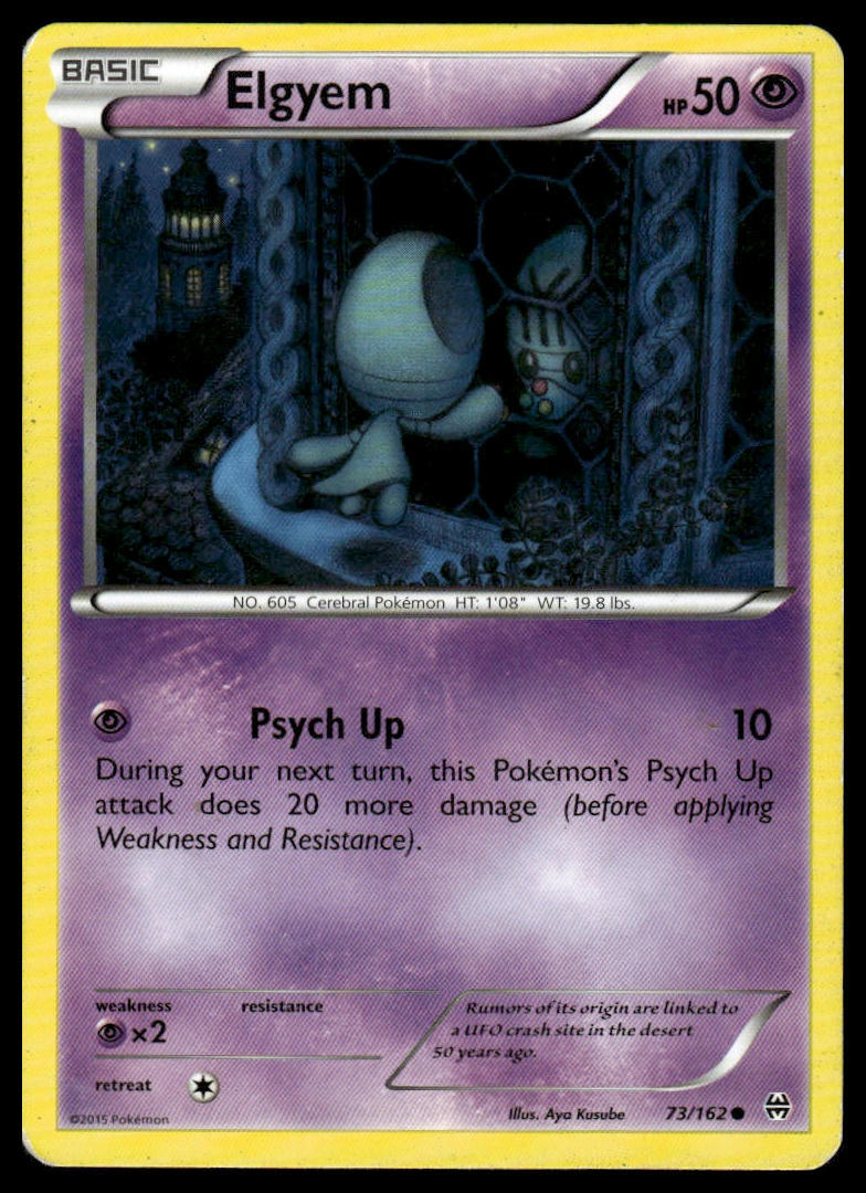 XY - BREAKthrough #73/162 Elgyem