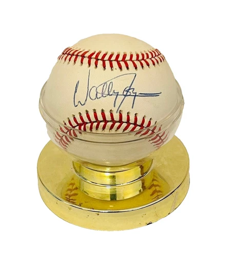 Wally Joyner Not Authenticated Original Sports Autographed Items