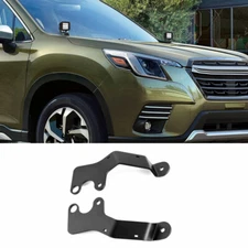 LED Pod Side Hood Ditch Light Mounting Bracket For Subaru Outback 20-22 23 24 25
