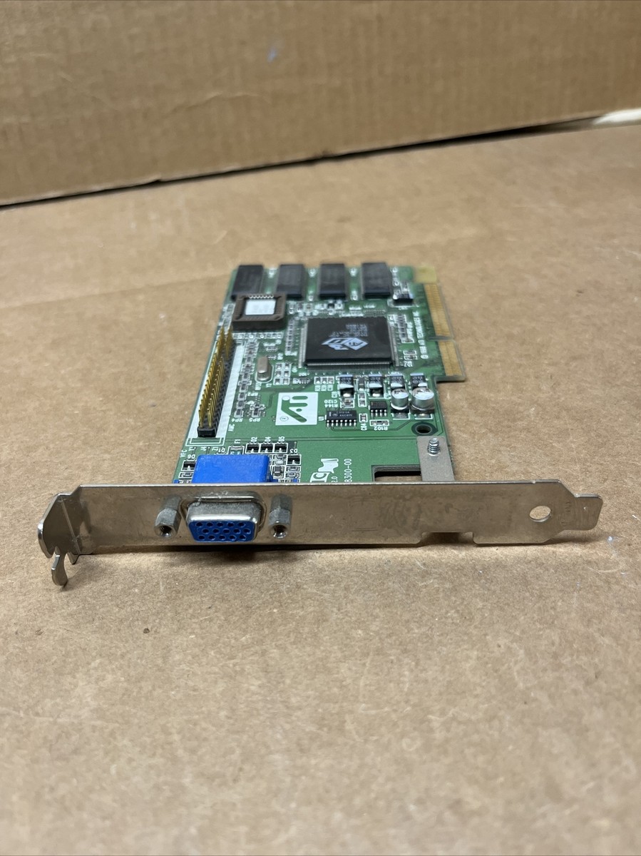 Compaq 332836-002 332865-001 AGP 8MB AGP VGA Graphics Card 109-48300-00