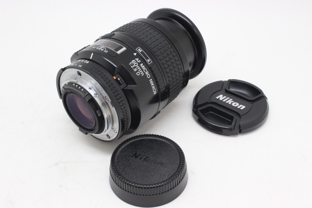 美品 Nikon AF NIKKOR 60mm F2.8D #M055 Nikon Af Nikkor 60Mm F2.8D M055 | eBay