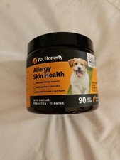 Pet honesty Allergy Skin health OMEGAS, PROBIOTICS for Dogs EX3/2027