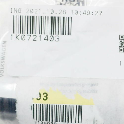 NUEVO VOLKSWAGEN BEETLE A5 PEDAL DE EMBRAGUE MUELLE PUNTO MUERTO 1K0721403 - Imagen 9 de 10
