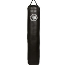 FILLED  6 Foot Tall Muay Thai Bag Kicking Bag Striking Bag Heavy Bag Hanging
