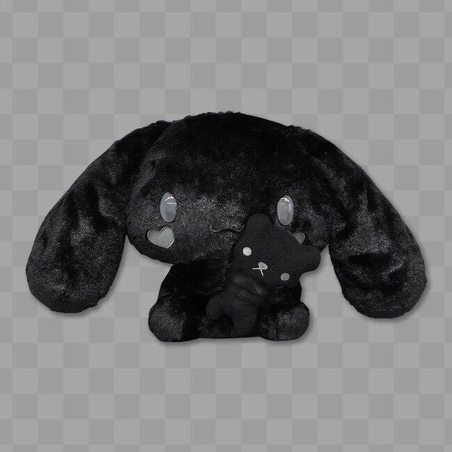 ぬいぐるみ slumbers PLUSH BLACK Black Bear Hugs Plush Toy, 26in