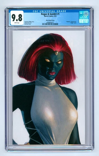 Rogue & Gambit #1 CGC 9.8 (2023) - Ross Variant Cover - Virgin Cover - Mystique