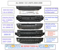 ANY BMW MINI CCC Unit Navigation Repair Service E60 E92 E63 E70 E9X Coding